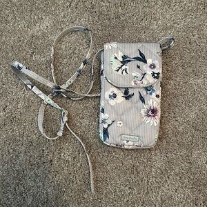 Vera Bradley Cellphone crossbody purse